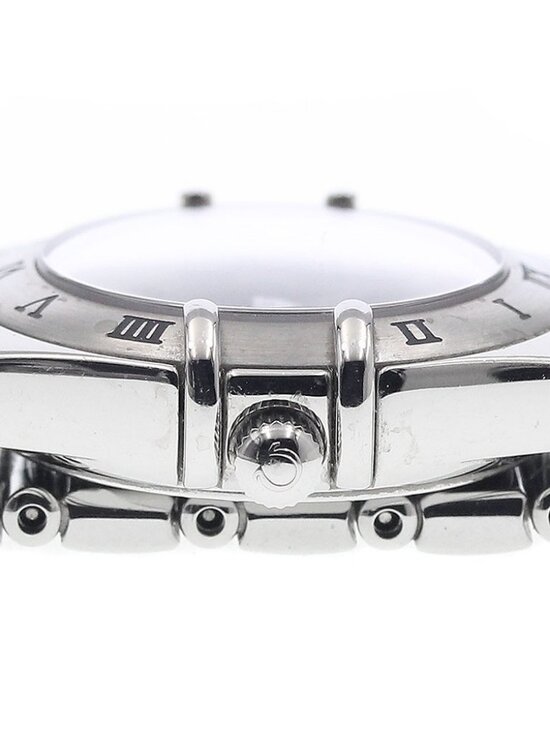 OMEGA Constellation Mini My Choice 1561.51 Gray Dial Quartz Ladies Watch_941173 main image 9
